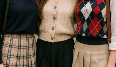 How to Mix Modern Trends with Preppy Classics